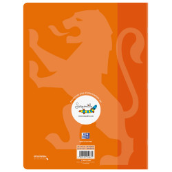 CAHIER SERPODILE 24X32 48P L5MM NIVEAU 2